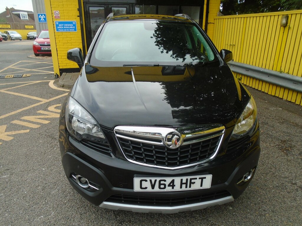 Vauxhall Mokka 1.6 Se Suv 2Wd Euro 5 Ss 115 CV64HFT Black #3