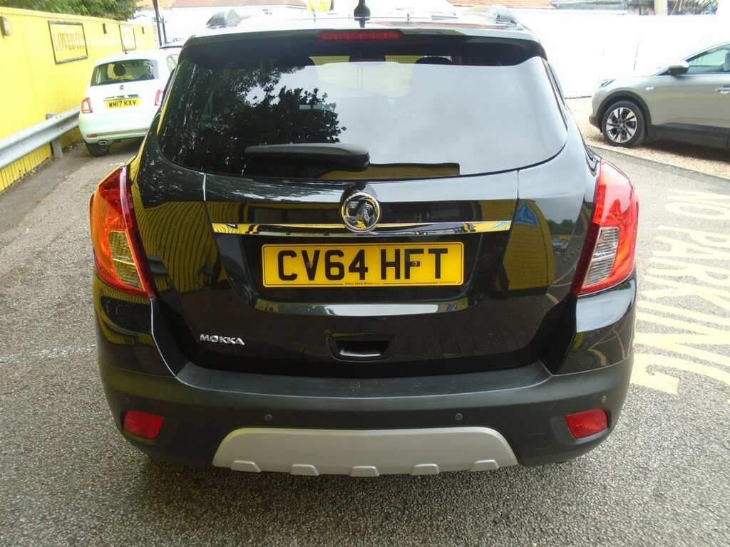 Vauxhall Mokka 1.6 Se Suv 2Wd Euro 5 Ss 115 CV64HFT Black #6