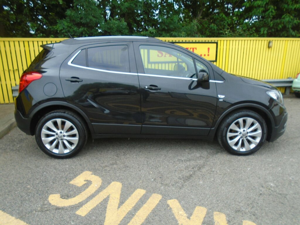 Vauxhall Mokka 1.6 Se Suv 2Wd Euro 5 Ss 115 CV64HFT Black #4