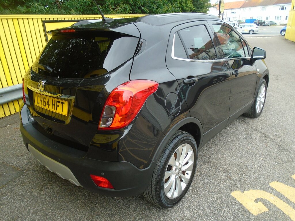 Vauxhall Mokka 1.6 Se Suv 2Wd Euro 5 Ss 115 CV64HFT Black #5