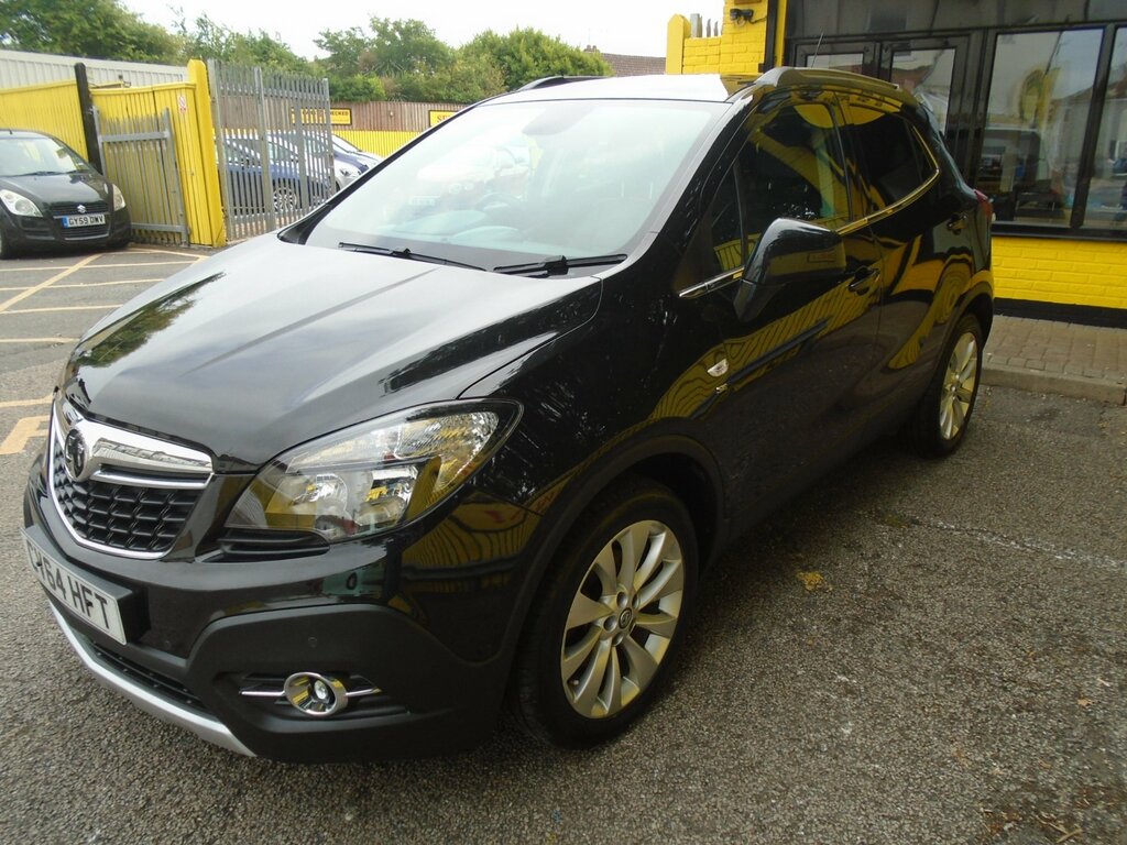 Vauxhall Mokka 1.6 Se Suv 2Wd Euro 5 Ss 115 CV64HFT Black #2