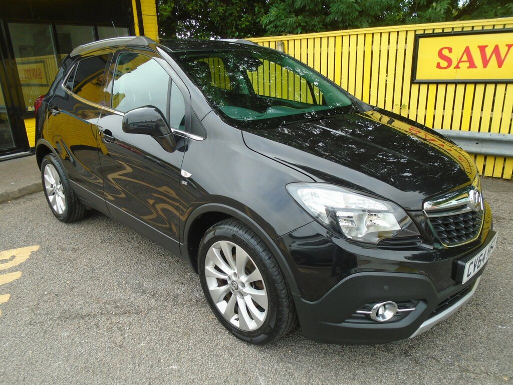 Vauxhall Mokka 1.6 Se Suv 2Wd Euro 5 Ss 115 Black