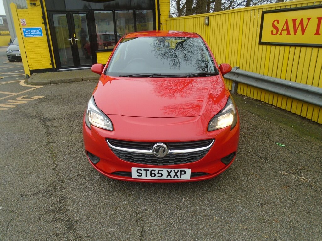 Vauxhall Corsa 1.4I Ecoflex Energy Hatchback Eu FE07BUD Red #2