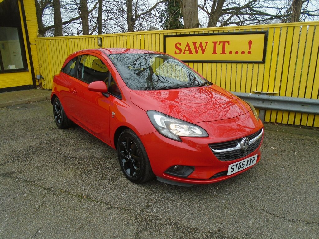 Vauxhall Corsa 1.4I Ecoflex Energy Hatchback Eu Red