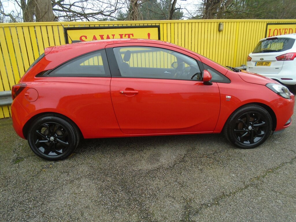 Vauxhall Corsa 1.4I Ecoflex Energy Hatchback Eu FE07BUD Red #4