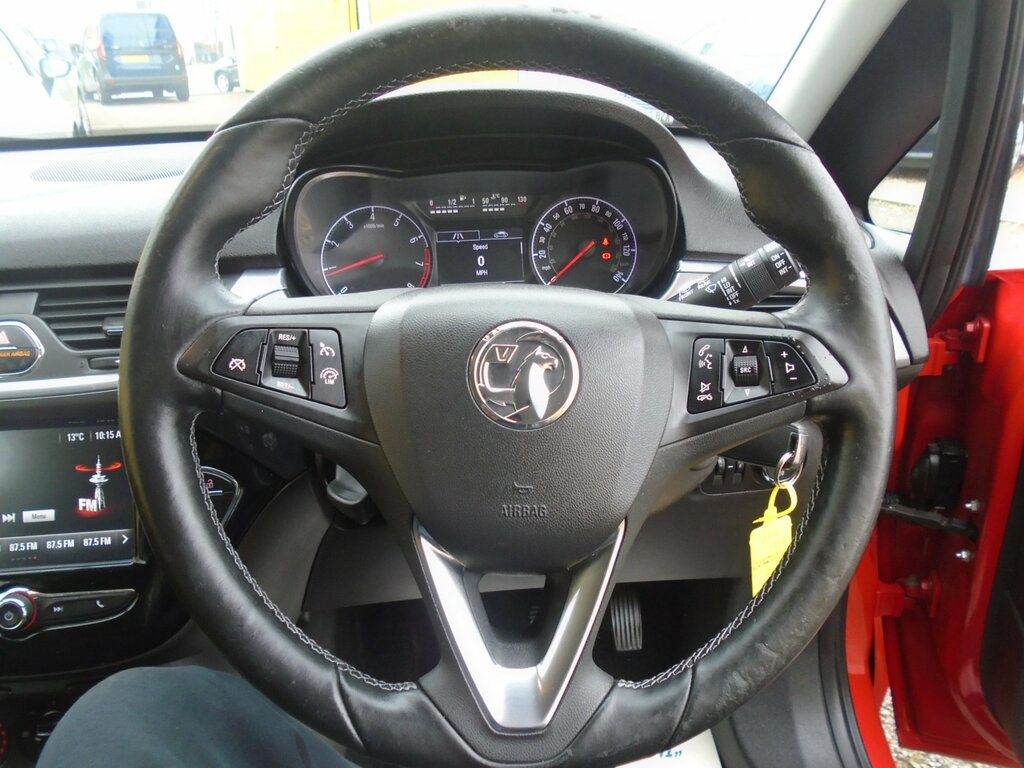 Vauxhall Corsa 1.4I Ecoflex Energy Hatchback Eu FE07BUD Red #6