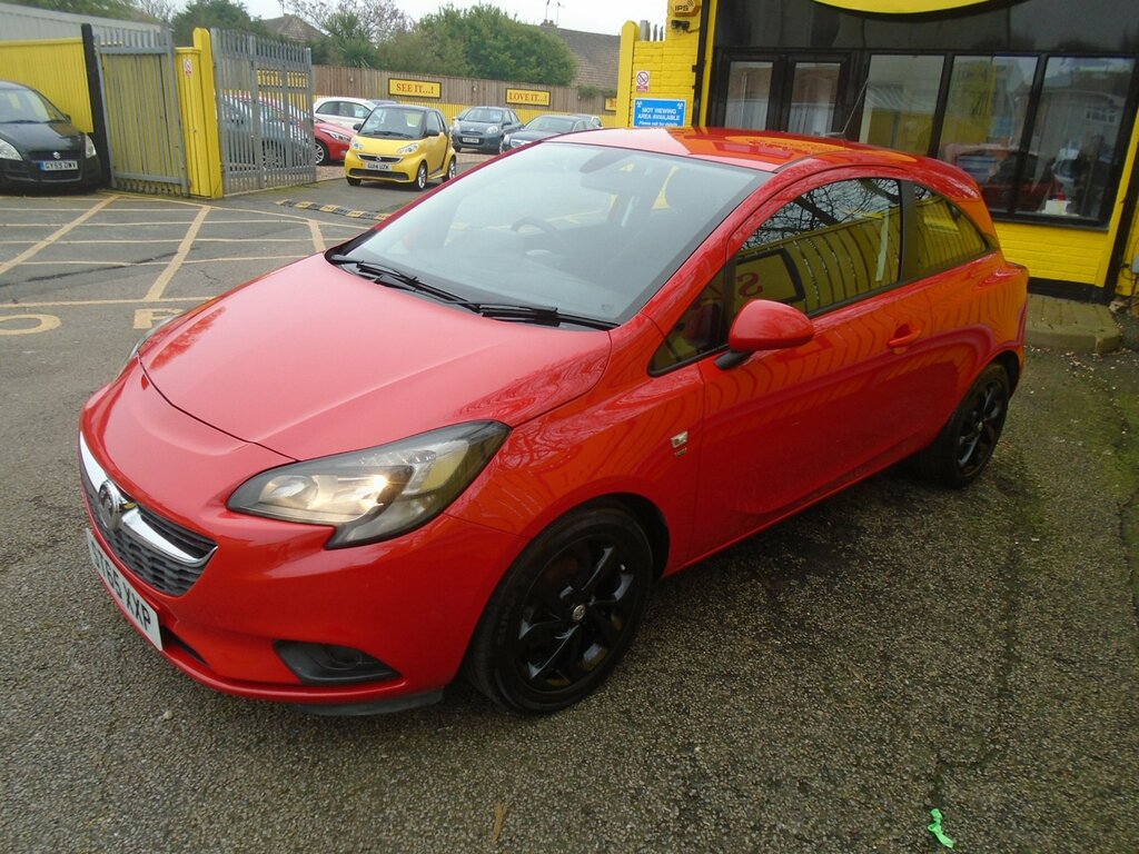 Vauxhall Corsa 1.4I Ecoflex Energy Hatchback Eu FE07BUD Red #3
