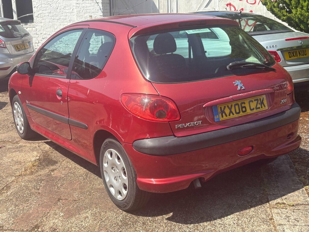 Peugeot 206 1.4 Urban Red #3
