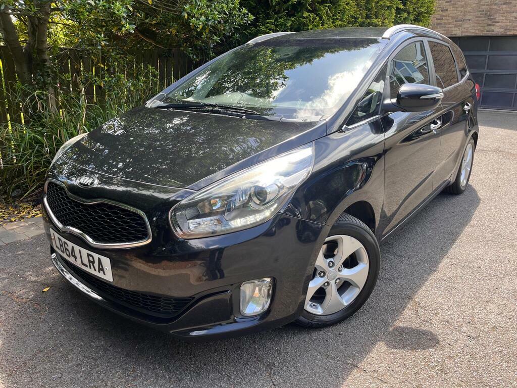 Kia Carens 1.7 Crdi Ecodynamics 2 Euro 5 S S Black
