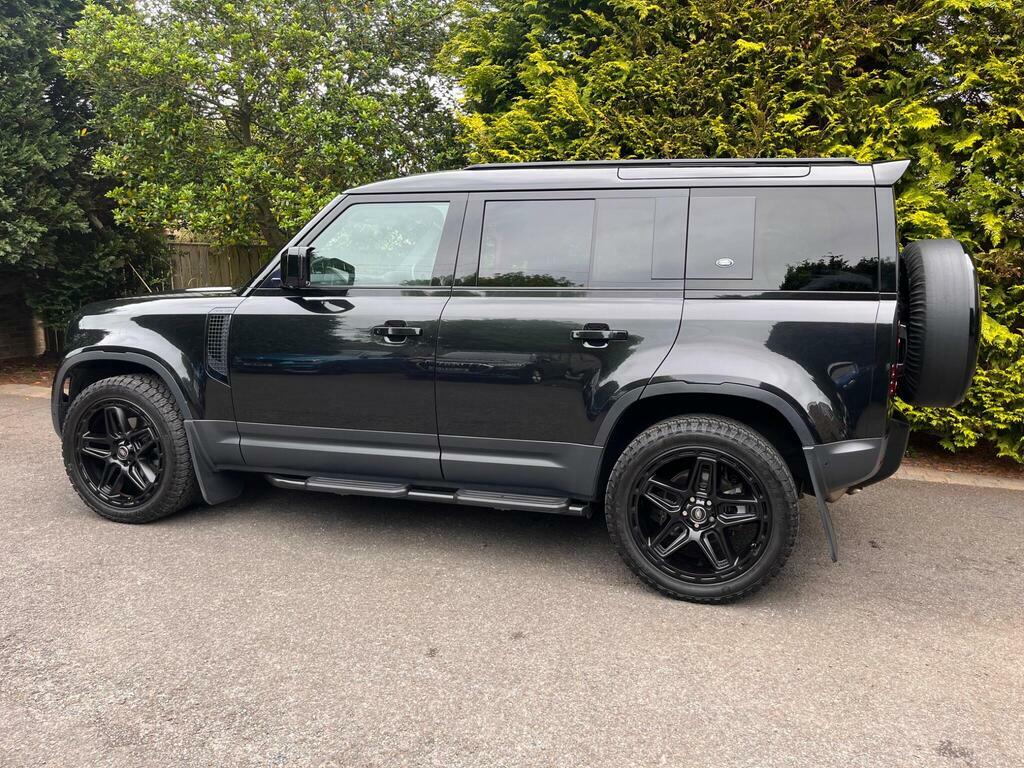Land Rover Defender 110 2.0 Sd4 S 4Wd Euro 6 S S Black #6