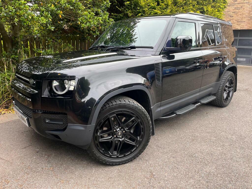 Land Rover Defender 110 2.0 Sd4 S 4Wd Euro 6 S S Black #2