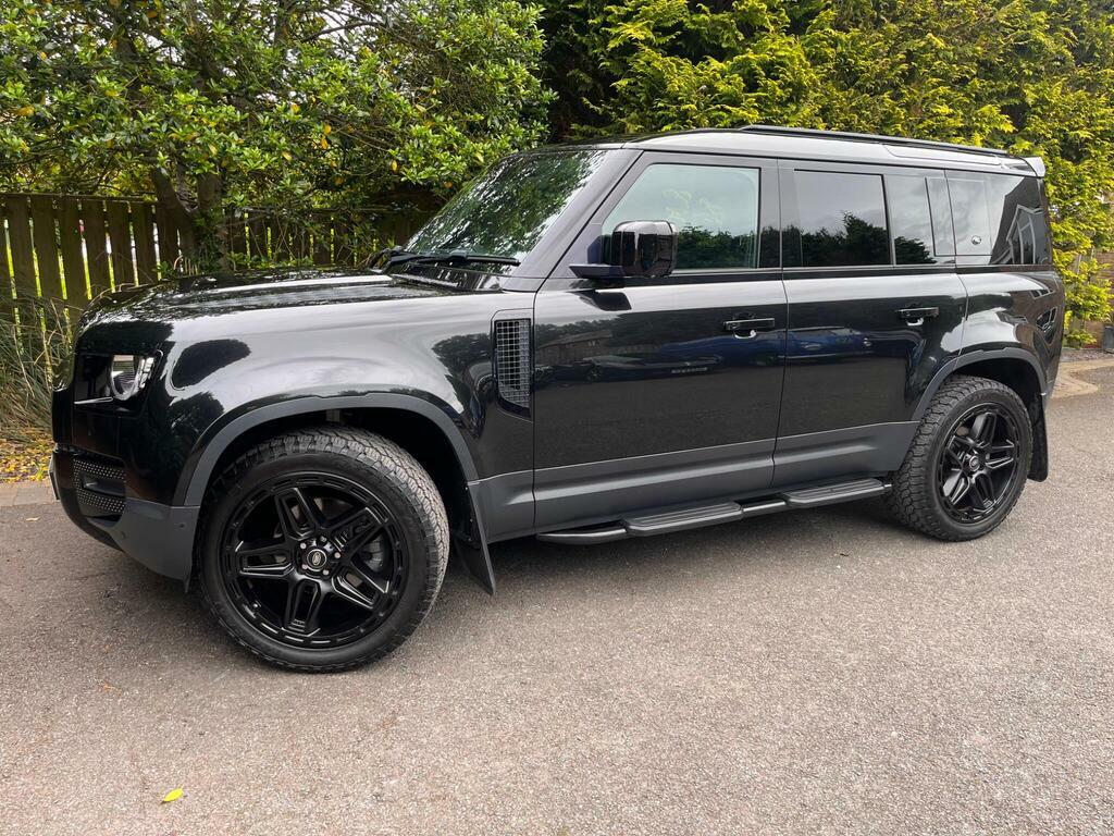 Land Rover Defender 110 2.0 Sd4 S 4Wd Euro 6 S S Black #4