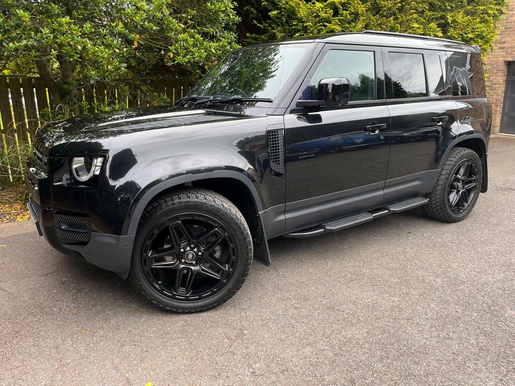Land Rover Defender 110 2.0 Sd4 S 4Wd Euro 6 S S Black #3