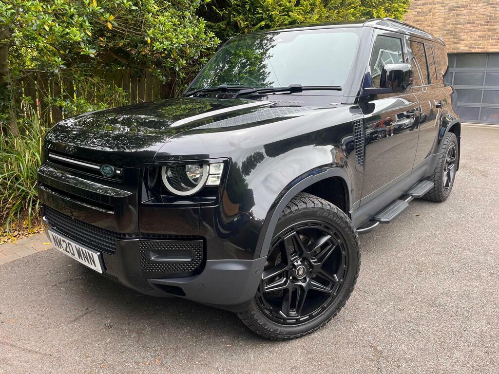 Land Rover Defender 110 2.0 Sd4 S 4Wd Euro 6 S S Black