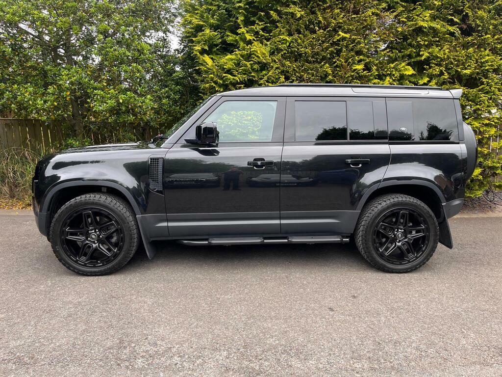 Land Rover Defender 110 2.0 Sd4 S 4Wd Euro 6 S S Black #5