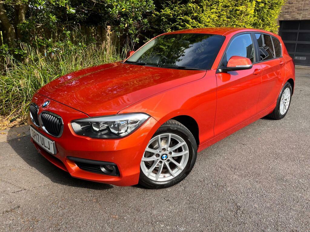 BMW 1 Series 120D M Sport Blue #2