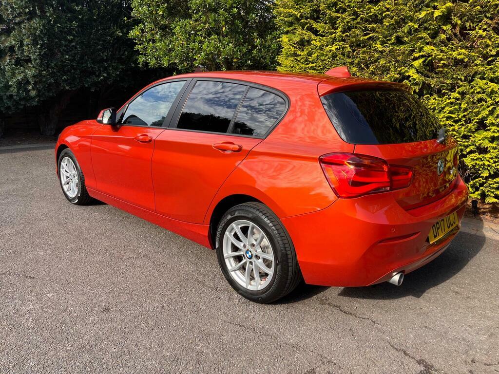 BMW 1 Series 120D M Sport Blue #8