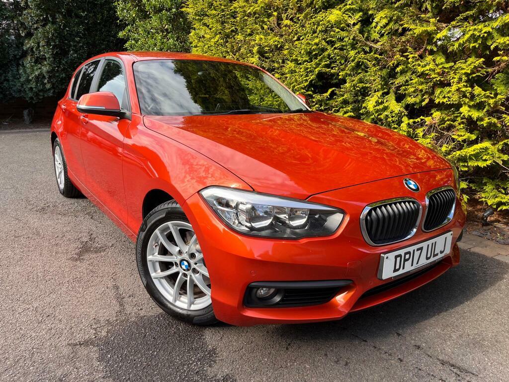 BMW 1 Series 120D M Sport Blue #19