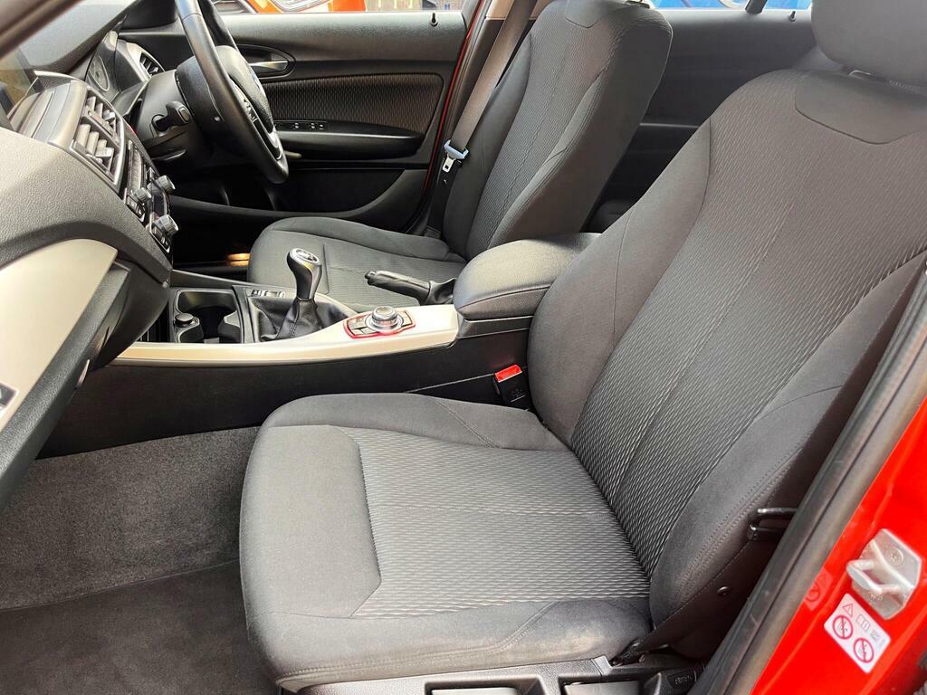 BMW 1 Series 120D M Sport Blue #24