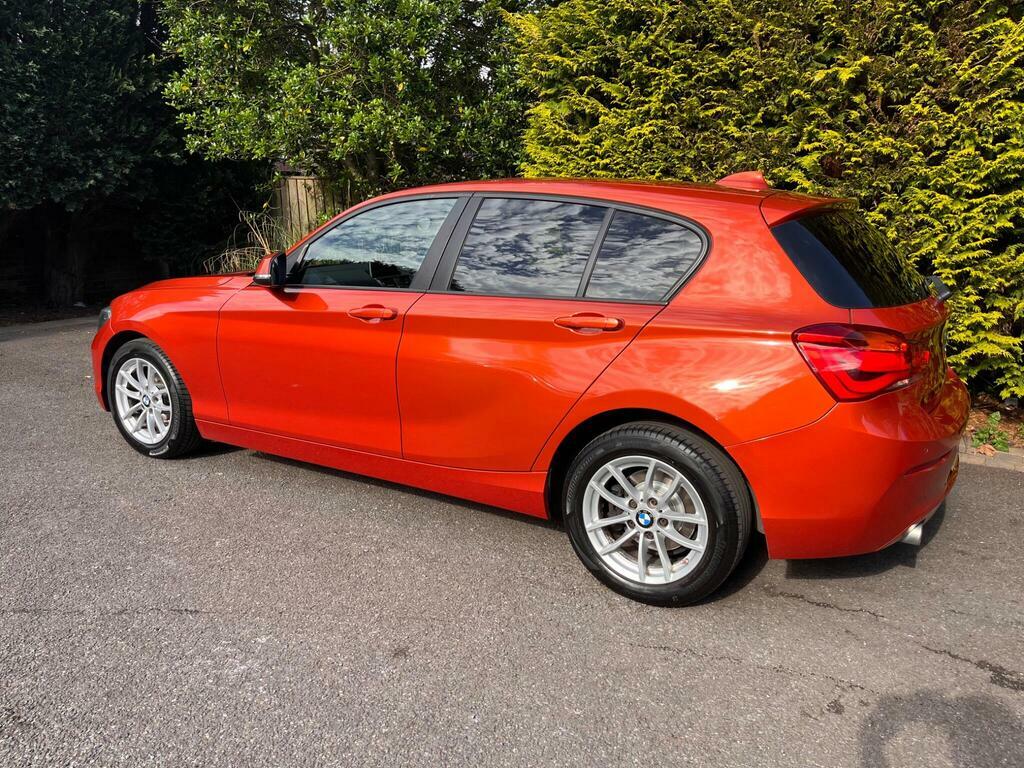 BMW 1 Series 120D M Sport Blue #7