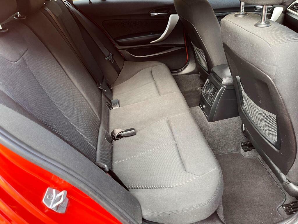BMW 1 Series 120D M Sport Blue #25