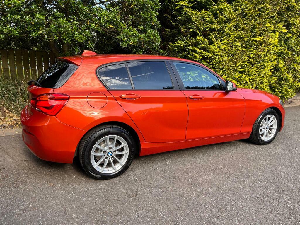 BMW 1 Series 120D M Sport Blue #14