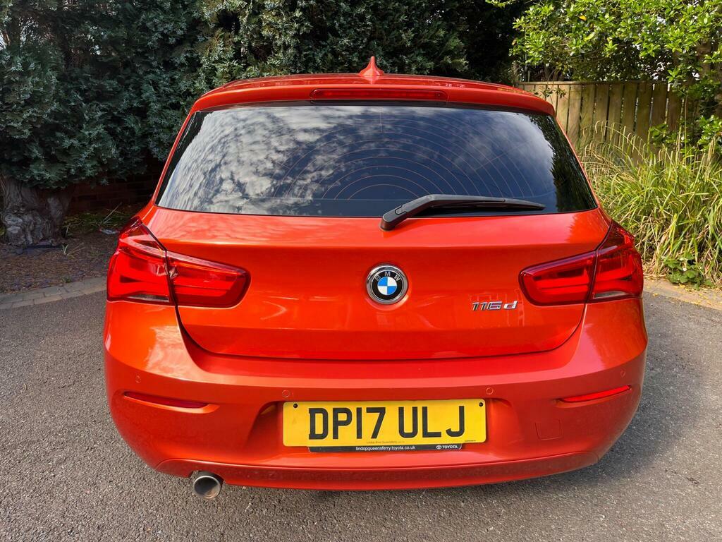 BMW 1 Series 120D M Sport Blue #10