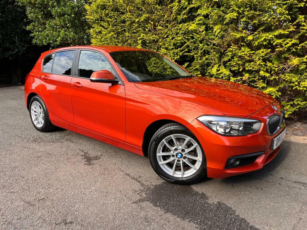 BMW 1 Series 120D M Sport Blue #17
