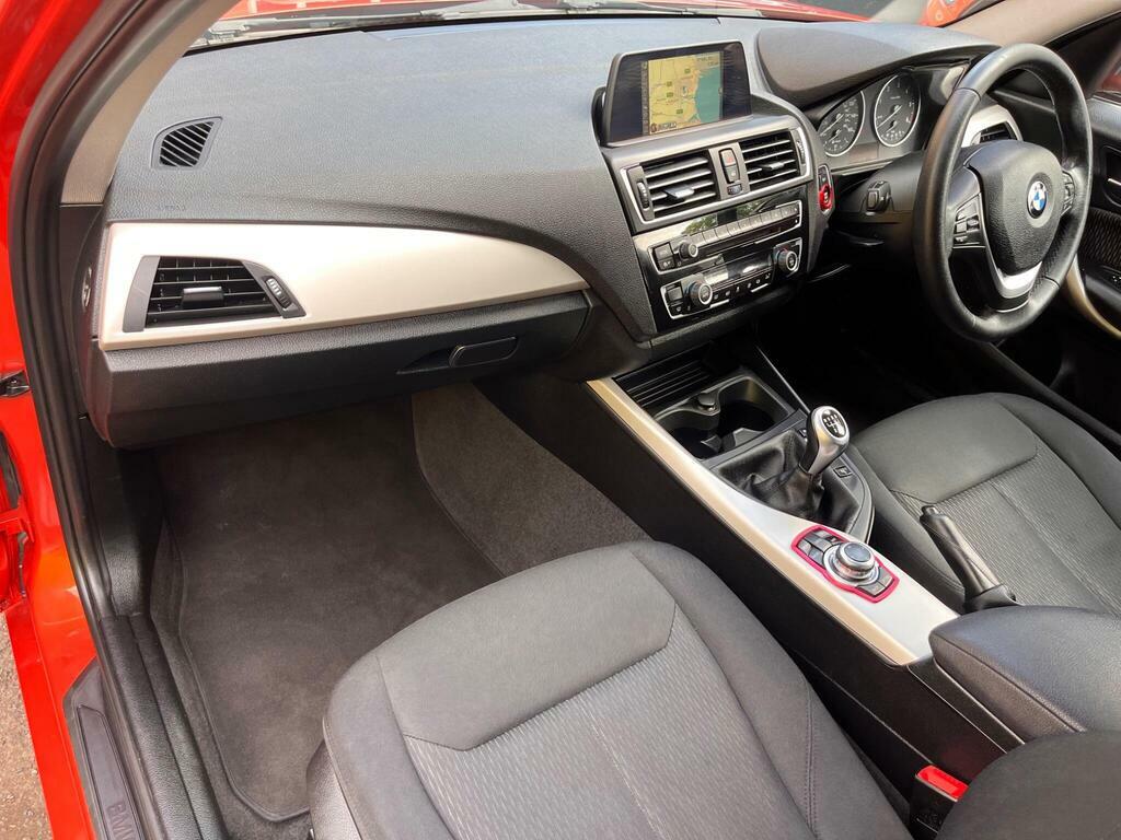 BMW 1 Series 120D M Sport Blue #23