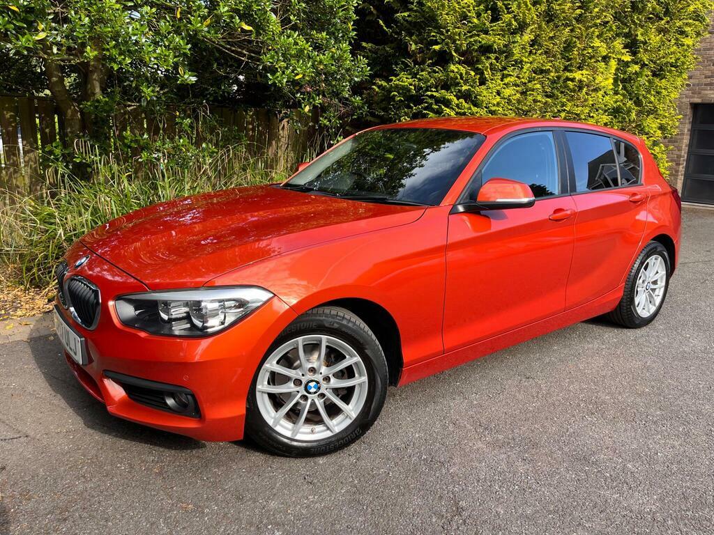 BMW 1 Series 120D M Sport Blue #3