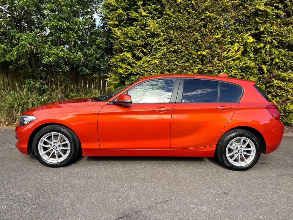 BMW 1 Series 120D M Sport Blue #5
