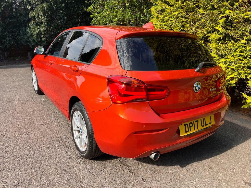 BMW 1 Series 120D M Sport Blue #9