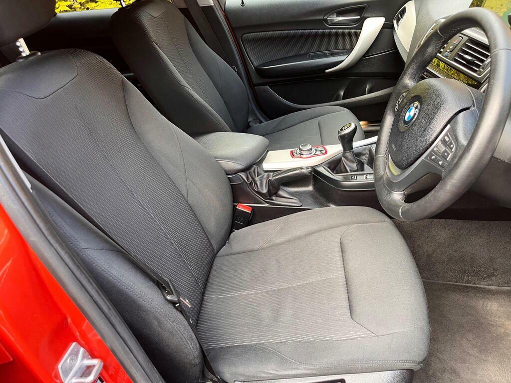 BMW 1 Series 120D M Sport Blue #21