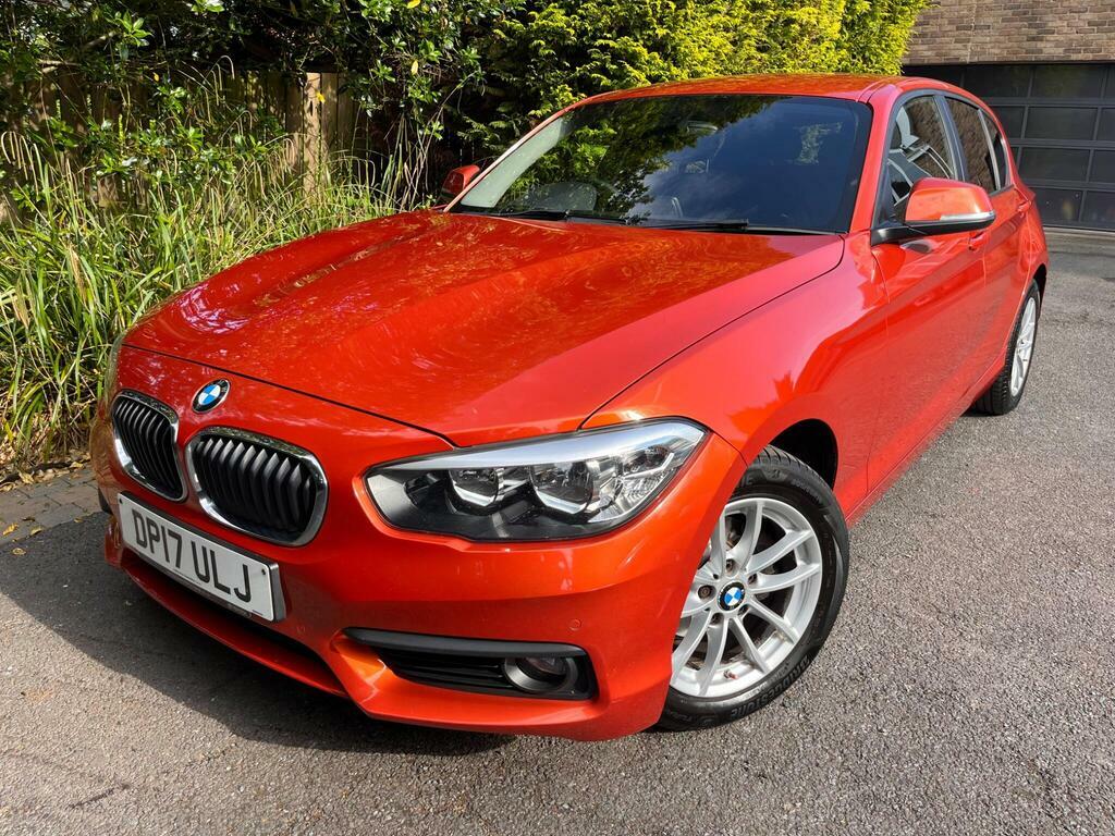 BMW 1 Series 120D M Sport Blue #1