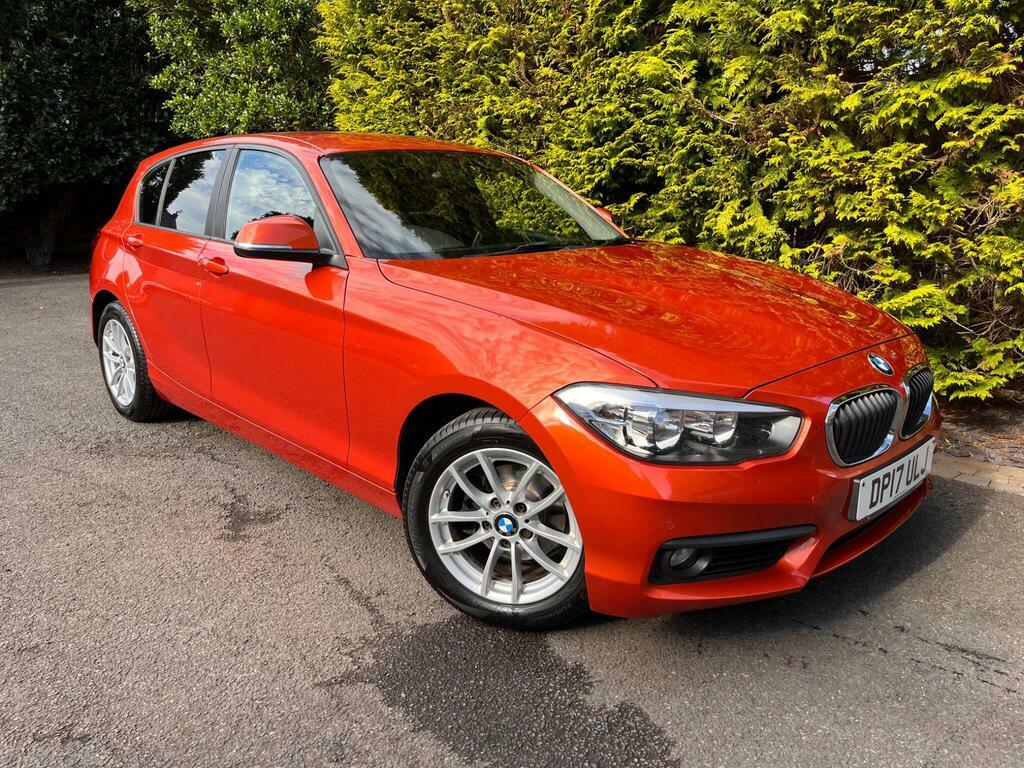 BMW 1 Series 120D M Sport Blue #18
