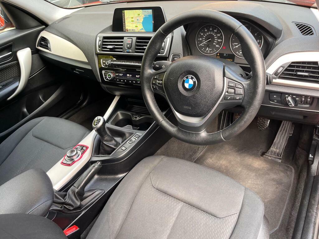 BMW 1 Series 120D M Sport Blue #22