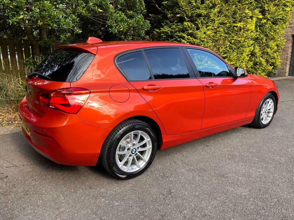 BMW 1 Series 120D M Sport Blue #13