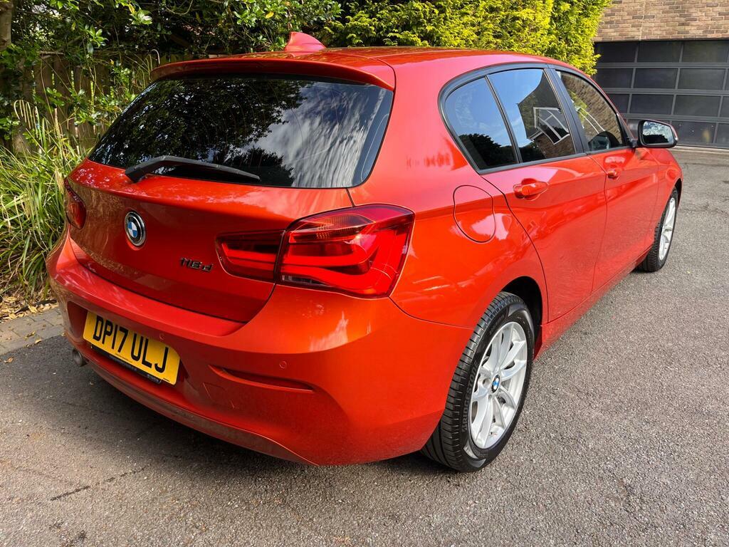 BMW 1 Series 120D M Sport Blue #11