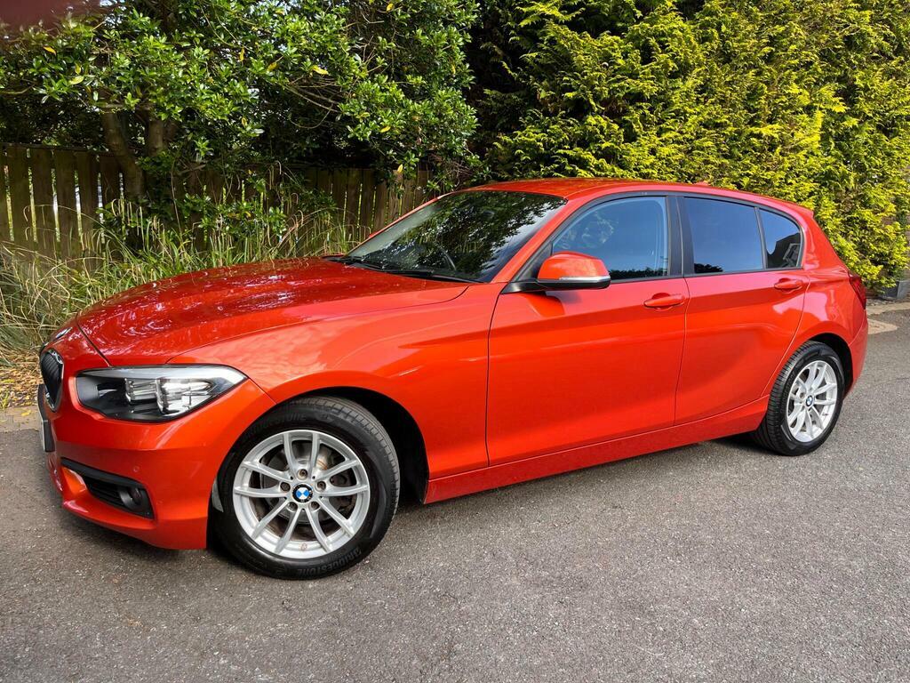 BMW 1 Series 120D M Sport Blue #4