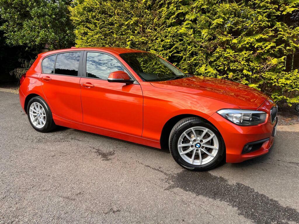 BMW 1 Series 120D M Sport Blue #16