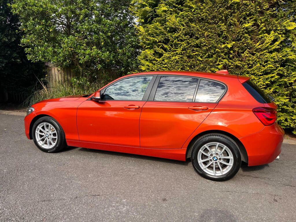 BMW 1 Series 120D M Sport Blue #6