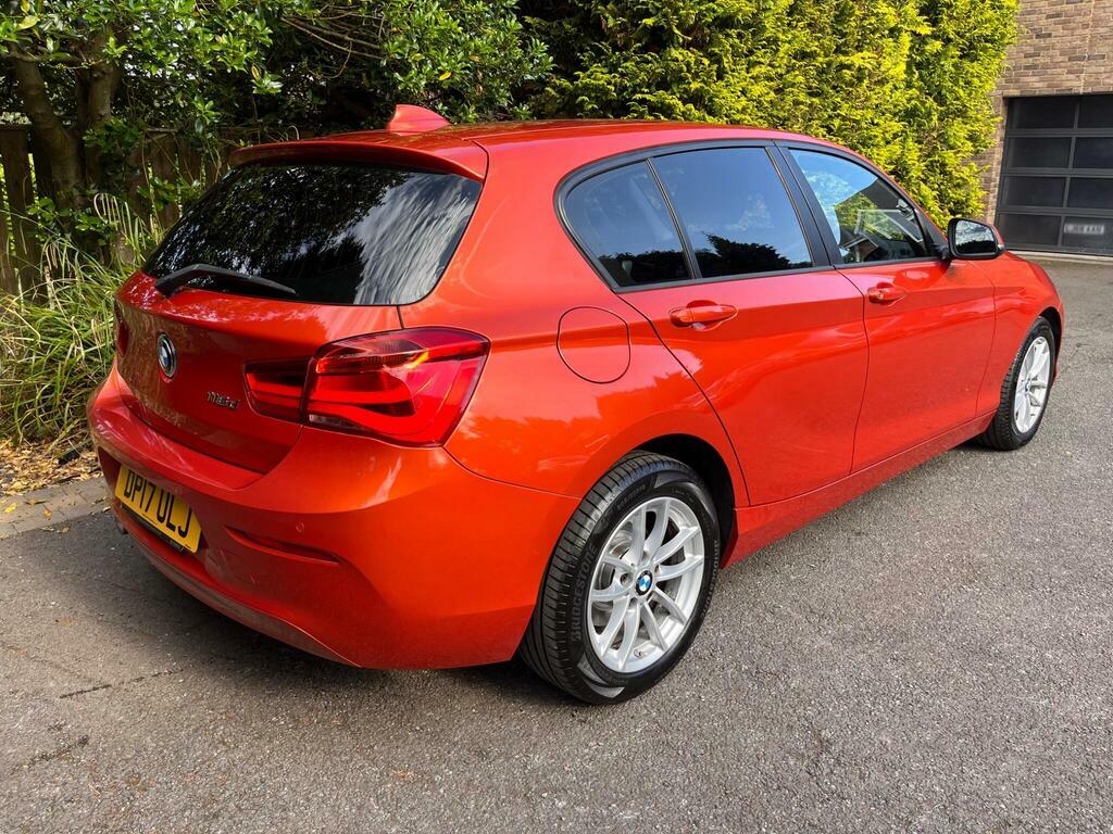 BMW 1 Series 120D M Sport Blue #12