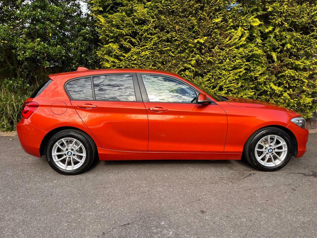 BMW 1 Series 120D M Sport Blue #15