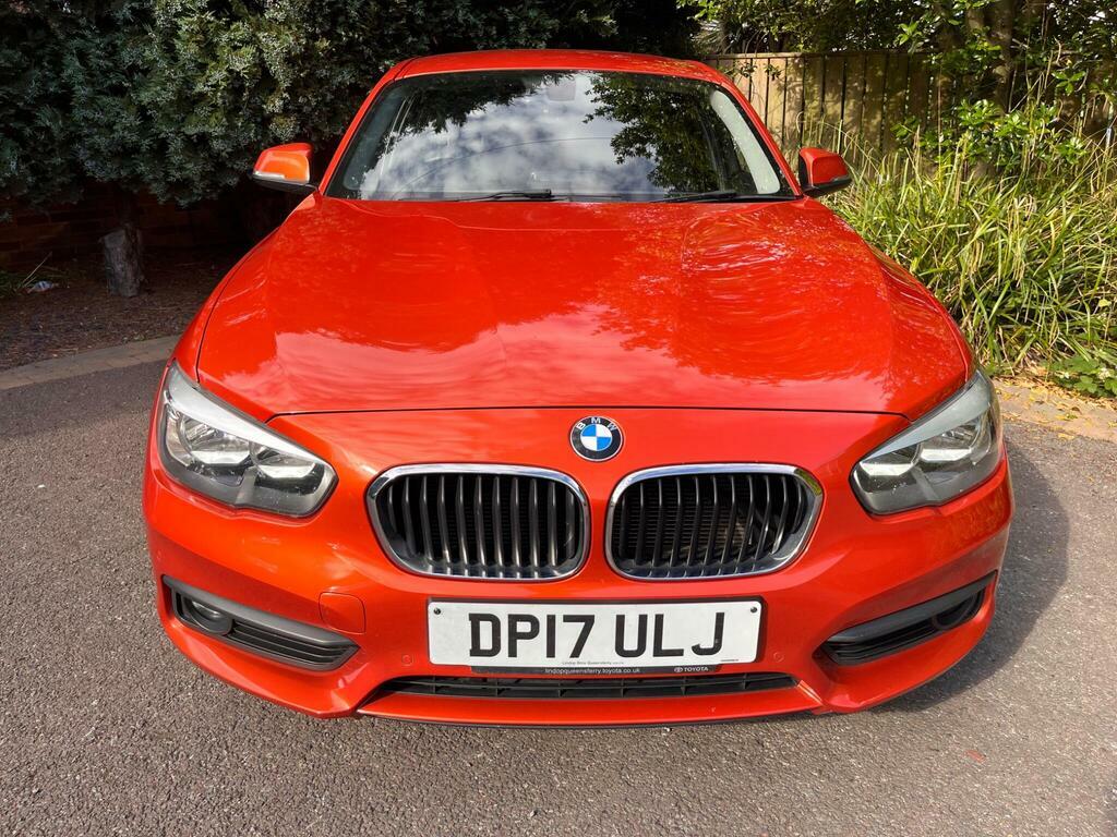 BMW 1 Series 120D M Sport Blue #20