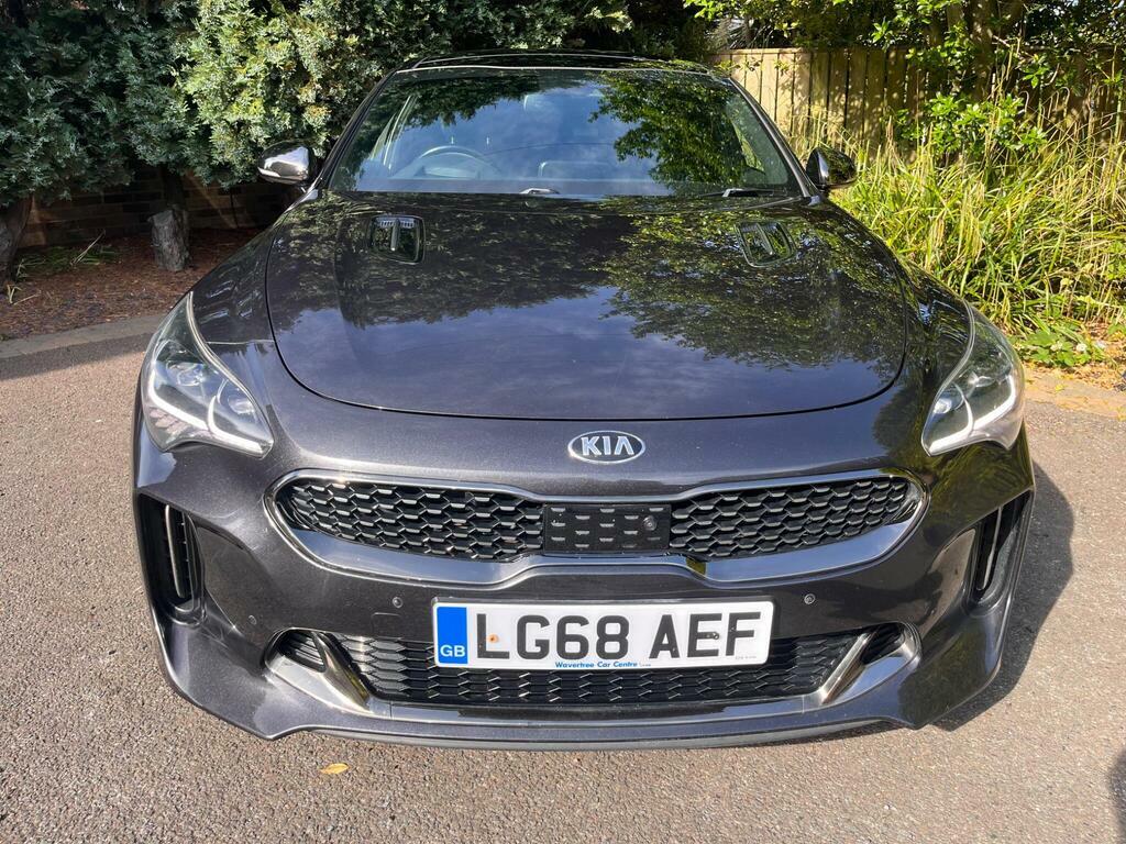 Kia Stinger Saloon Red #22