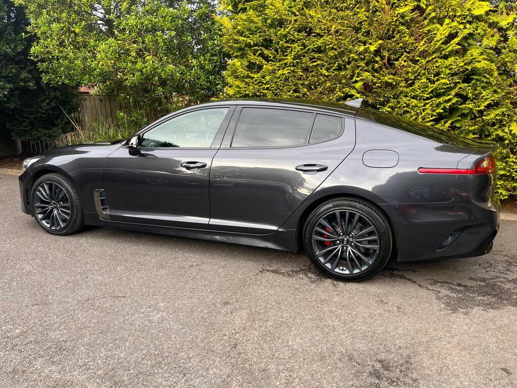 Kia Stinger 2.2 Crdi Gt-line S Gran Turismo Euro 6 S S Grey #6