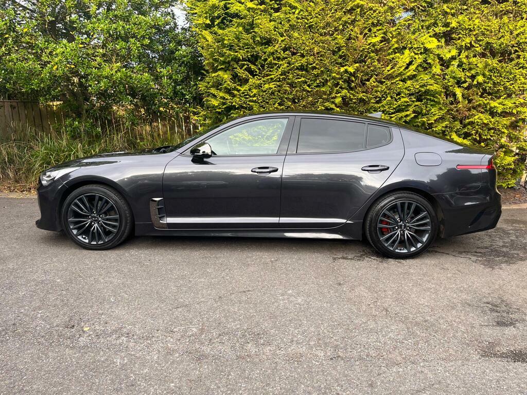 Kia Stinger 2.2 Crdi Gt-line S Gran Turismo Euro 6 S S Grey #5