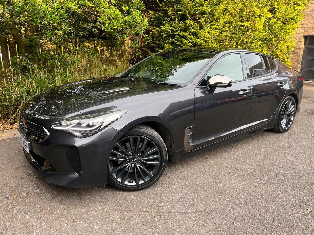 Kia Stinger 2.2 Crdi Gt-line S Gran Turismo Euro 6 S S Grey #3