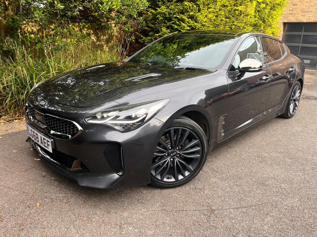 Kia Stinger 2.2 Crdi Gt-line S Gran Turismo Euro 6 S S Grey #2