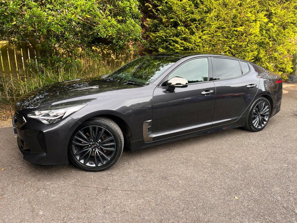Kia Stinger 2.2 Crdi Gt-line S Gran Turismo Euro 6 S S Grey #4